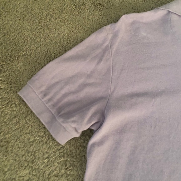 Chaps Men's Purple Polo Shirt - Picture 7 of 9